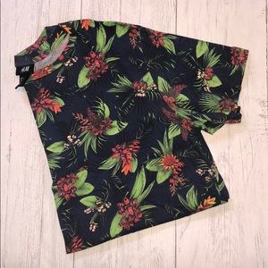 H&M Tropical T-shirt